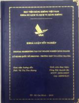 Digital marketing tại các doanh nghiệp kinh doanh lữ hành quốc tế Inbound - Trường hợp VN Lotus Travel 