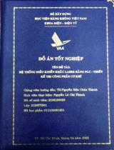Hệ thống điều khiển khắc laser bằng PLC - Thiết kế thi công phần cơ khí 