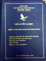 Thiết kế mô hình drone giữ thăng bằng 