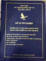 Nghiên cứu và ứng dụng thuật toán nội suy điều khiển gia công mạch in 
