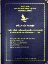 Thiết kế hệ thống điều khiển công nghiệp sử dụng mạng truyền thông CC_Link 