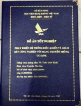 Phát triển hệ thống điều khiển và giám sát công nghiệp với mạng truyền thông CC_Link 