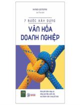 7 bước xây dựng văn hoá doanh nghiệp 