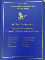 Dây chuyền chiết rót và đóng thùng sản phẩm tự động 