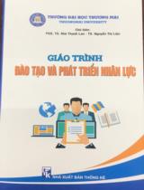 Giáo trình đào tạo và phát triển nhân lực 