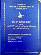 Nghiên cứu thiết kế thuật toán điều khiển máy khắc CNC dùng PLC 