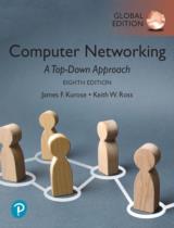 Computer Networking  : A Top - Down Approach 