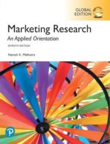Marketing Research  : An Applied Orientation 