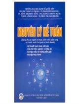 Nguyên lý kế toán (Dùng cho cá ngành kế toán, kiểm toán, ngân hàng, tài chính, kinh tế và quản trị kinh doanh) 