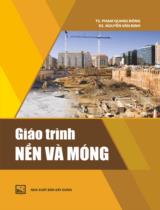 Giáo trình nền và móng 